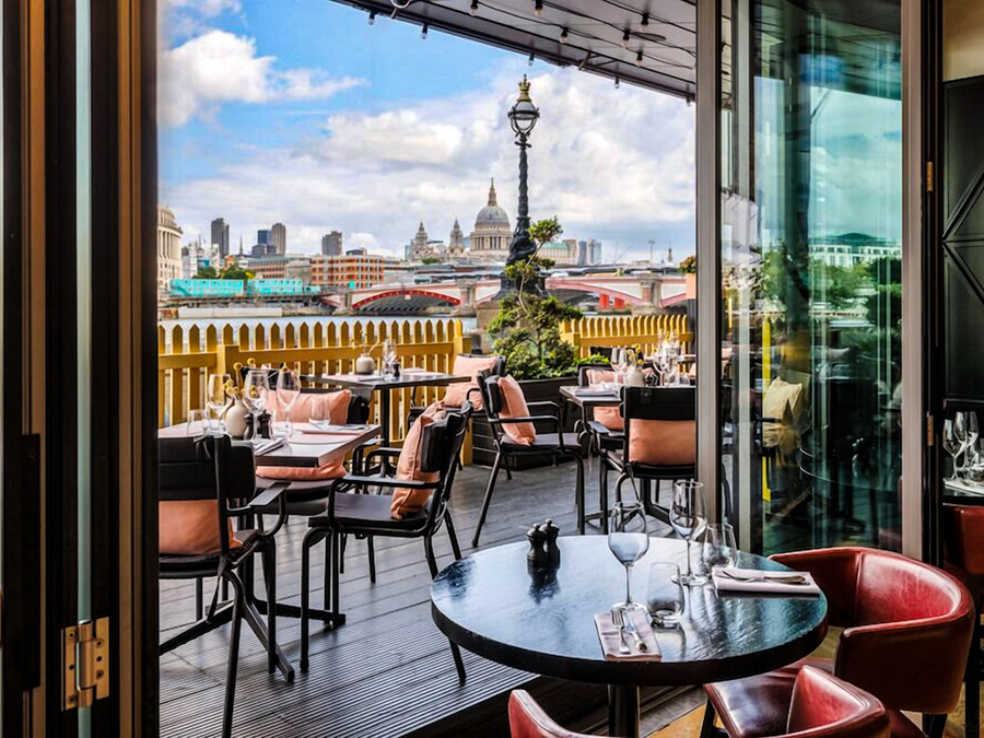 Sea Containers London